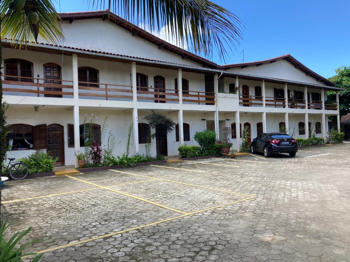 Apartamentos Petrópolis Ubatuba Exterior foto